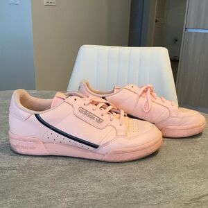 Adidas Pink Sneakers Size 7